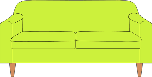 Green Sofa